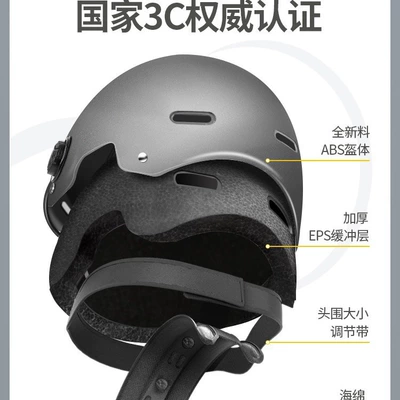 Motosiklet kaskı (dəbilqə) – Helmet, Safety Helmet, High-Definition Half Helmet