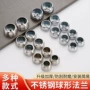 圆形加厚定制不锈钢法兰座