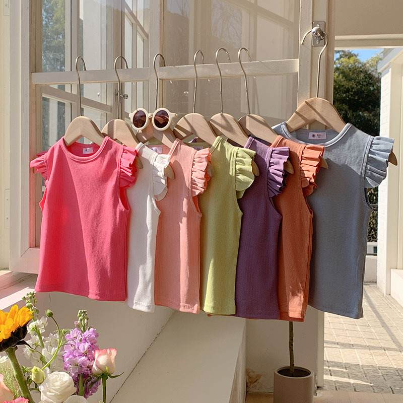 Summer solid summer clothing