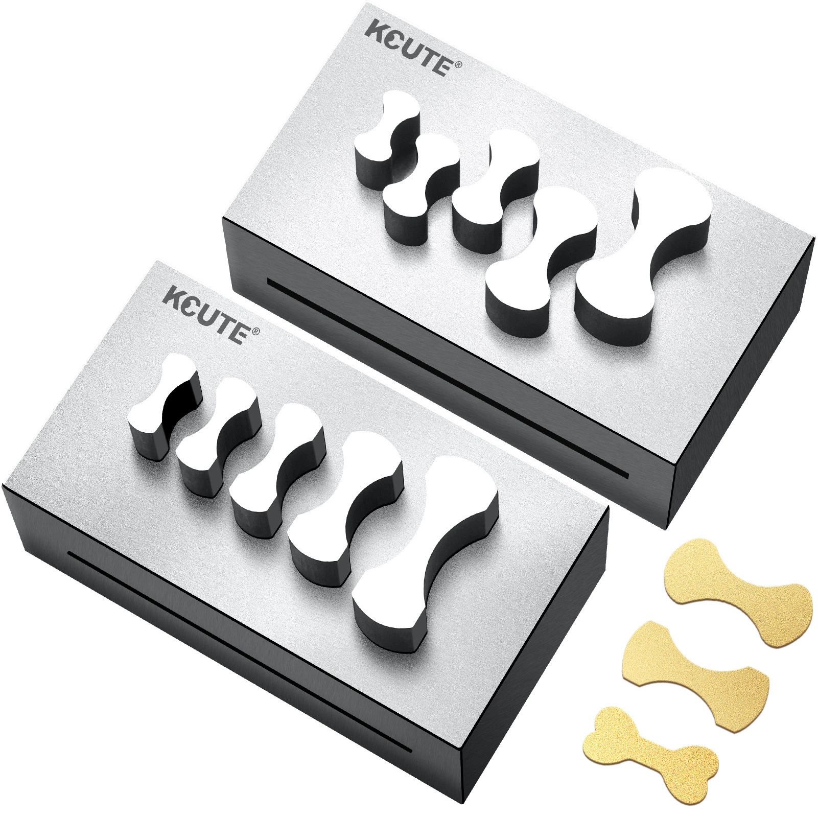 Кубинский браслет с костяными пряжками