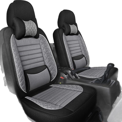 Four Seasons Pad — Linen Special Seat Cover, Four-Season