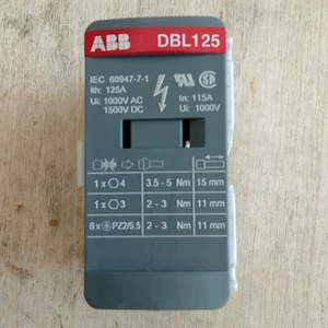 Аксессуары для клеммных колодок TE Tyco (ранее ABB) DBL125 10182508