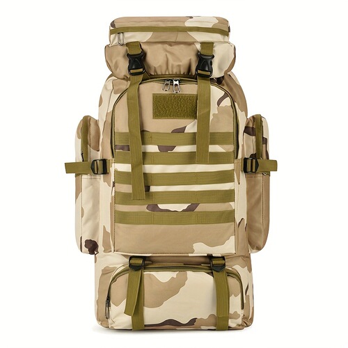 18.49-gallon Waterproof Hiking Backpack Lightweight Anti-Stain