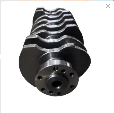 Engine assembly engine crankshaft, compatible with