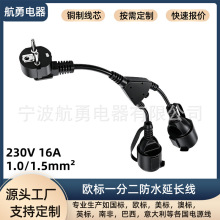 �W��һ�϶���ˮ���L�� 16A 250V �����Դ�־���һ�ֶ��Դ�D�Q��