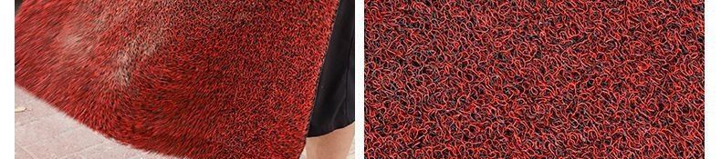 Entrance Door Mat, Silk Loop Anti-Slip Entry Mat, Bathroom Mat, Living Room Door Mat, Car Door Mat