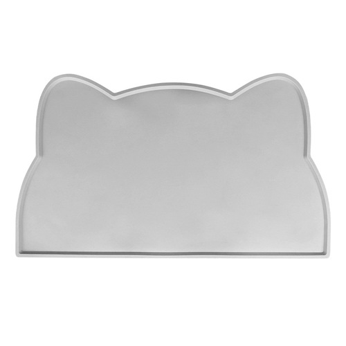 Amazon anti-spill, anti-slip, waterproof, easy-to-clean daily necessities pet silicone placemats for cats and dogs placemats