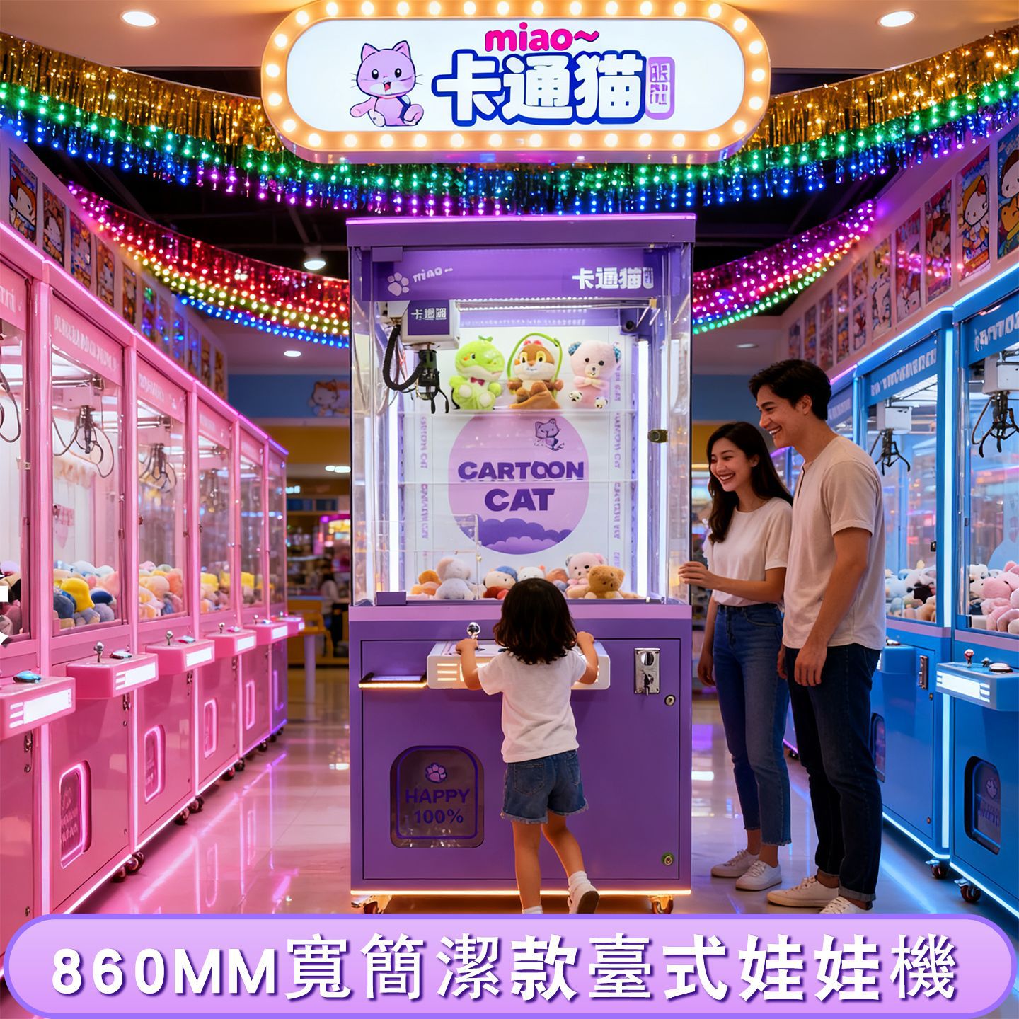 Children's Desktop Claw Machine, Direct Delivery from Hong Kong to Taiwan, Mini Premium Claw Machine, Claw Machine with Claw Swing Feature