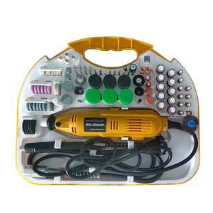 Cross-Border 211 Electric Grinding Set/Speed-Adjustable Electric Grinding/Carving Machine/Electric Grinder/Root Carving/Drilling/Polishing/Beauty