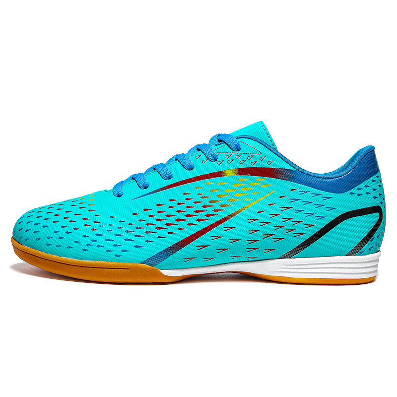 Zapatillas de fútbol antideslizantes para entrenamiento deportivo 2025, planas, de caña baja, para hombre y joven_voghion.com