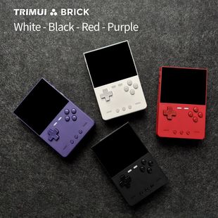 Foreign Trade Cross-Border Trimui Brick Open Source Nostalgic Arcade Convenient Retro Handheld Game Console