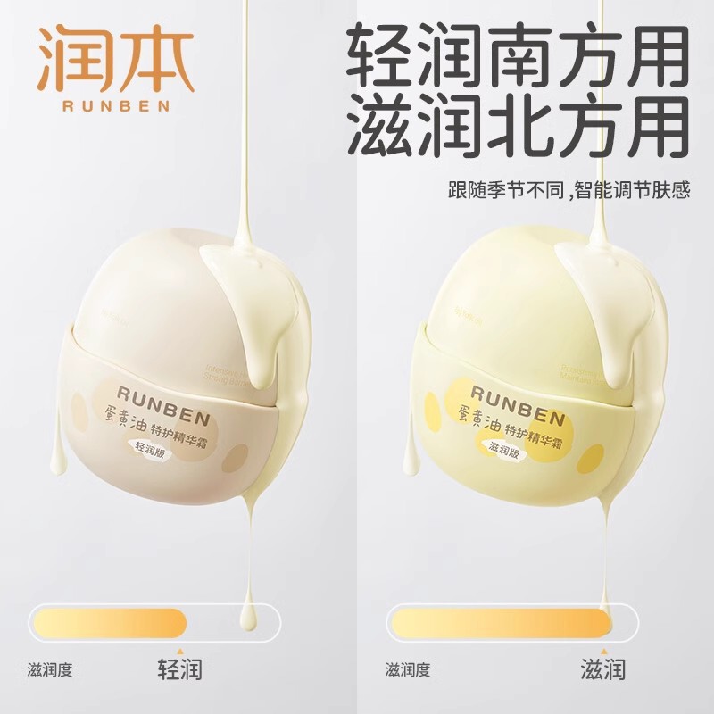 ルンベン ベビーエッグヨーグルトクリーム プレスベビークリーム ベビーフェイスクリーム 秋冬学生保湿スペシャルケアエッセンスクリーム|undefined