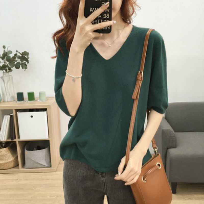 8001V 칼라 짙은 녹색