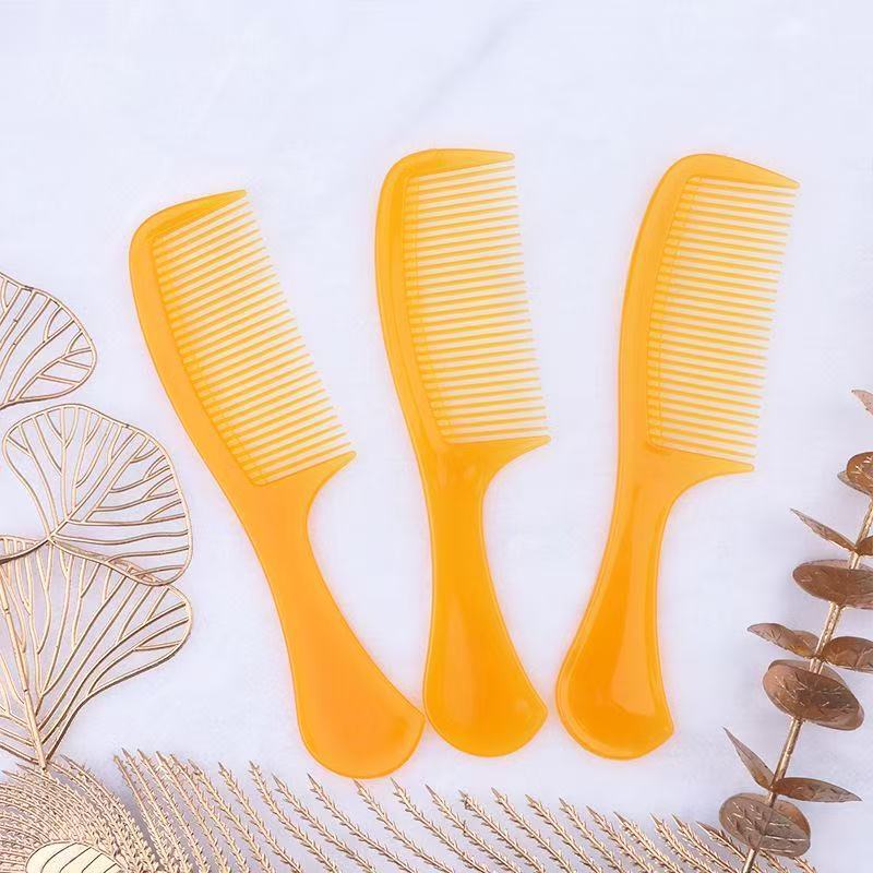 New anti-static flexible comb, unbreakable and portable, hair straightening comb, one-yuan street stall wholesale supply
