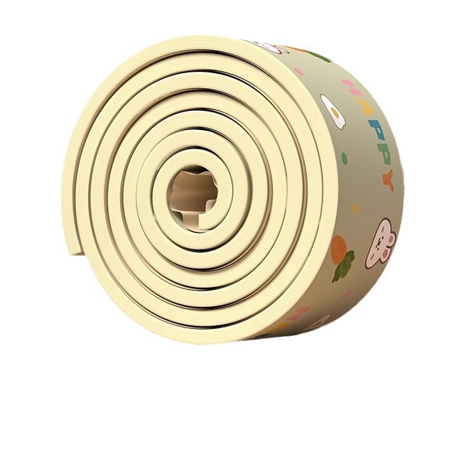 Ángulo anti-colisión de la mesa para niños cubierta de protección de seguridad de silicona esquina suave esquina de la mesa de ángulo recto protección de cabezal de cama image 6