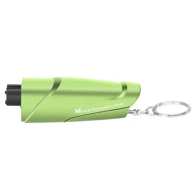 Qəza çəkici Car Window-Breaking Hammer, Three-In-One - green-window-breaker