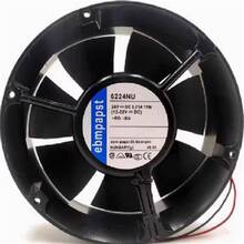 ��Ʒ EBM-PAPST 1725 6224NU 24V 241.3CFM ˫���� ��Ƶɢ�ȷ���