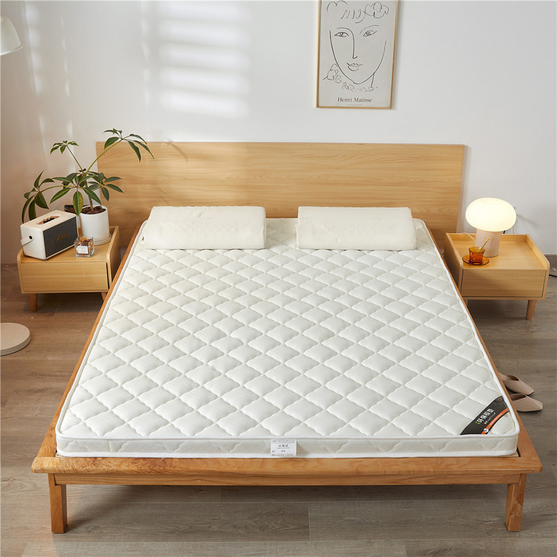 Comfortable and Comfortable Pearl Cotton Coconut Palm Mattress 1.8/1.5m Soft and Hard Palm Foldableing Simmons Kidsren's Mattress