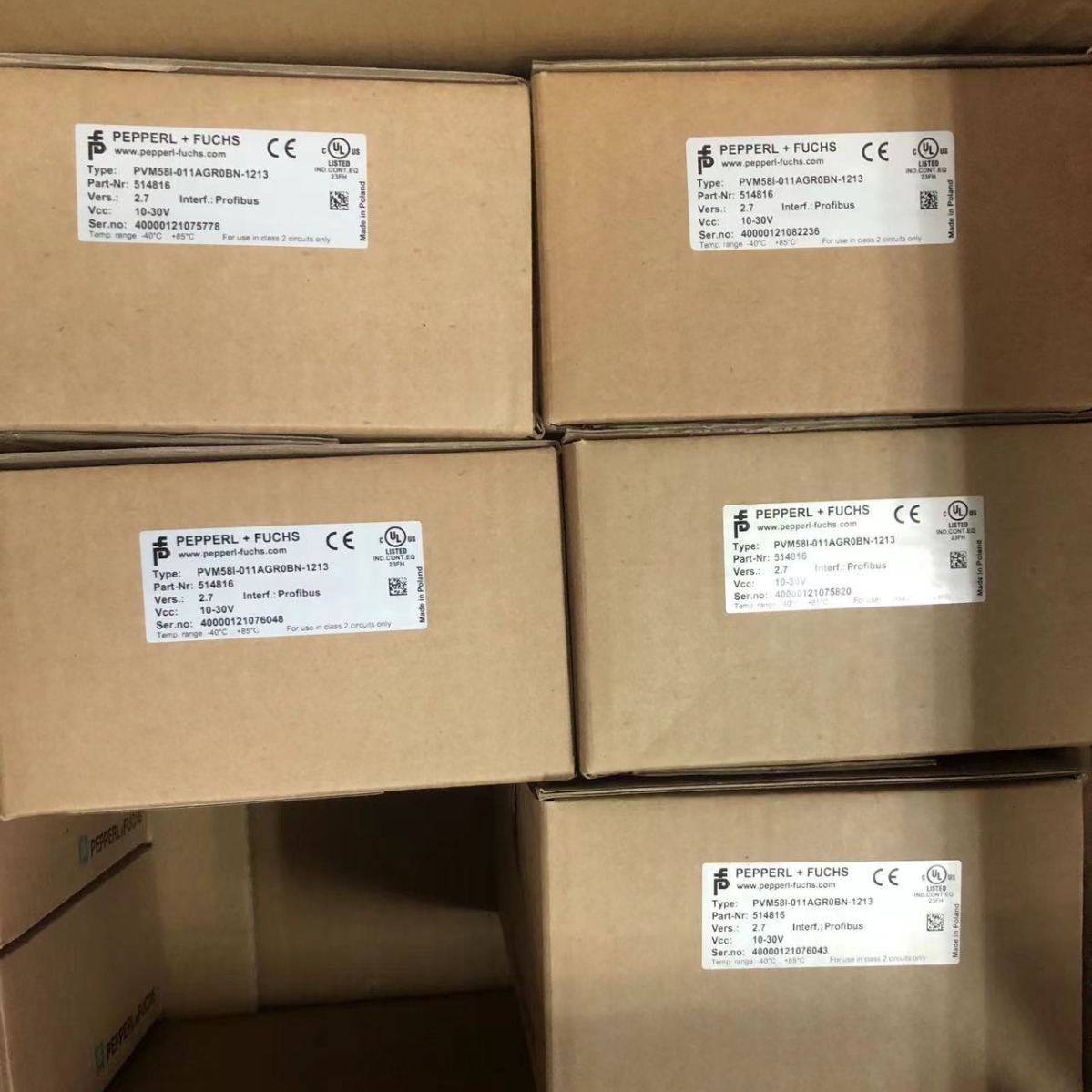 光电编码器 PVM58I-011AGR0BN-1213   现货订货号：514816