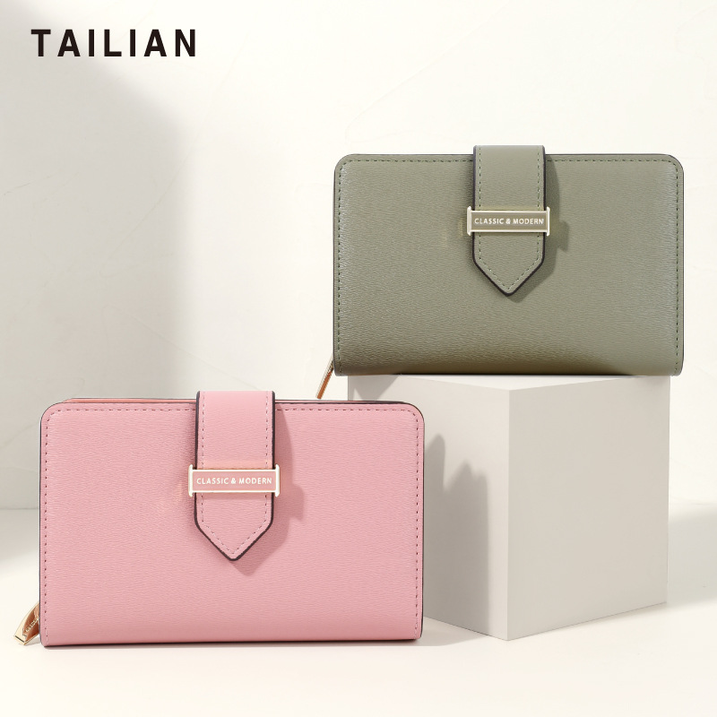 Ladies Short Wallet - Image 2