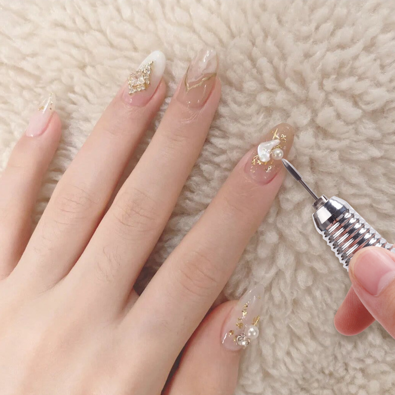 Suministro directo transfronterizo clavo cabeza de molienda de acero de tungsteno Seis dientes descarga taladro de molienda piel muerta de eliminación rápida de la joyería del diamante de molienda de la cabeza