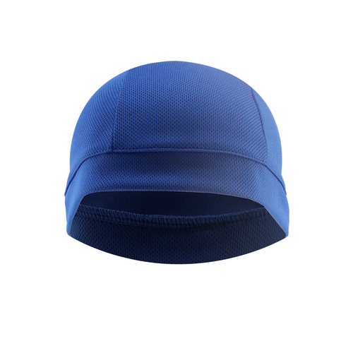 Outdoor summer bicycle hood, sports breathable and sweat-absorbent men's and women's windproof and warm cycling hood for all seasons