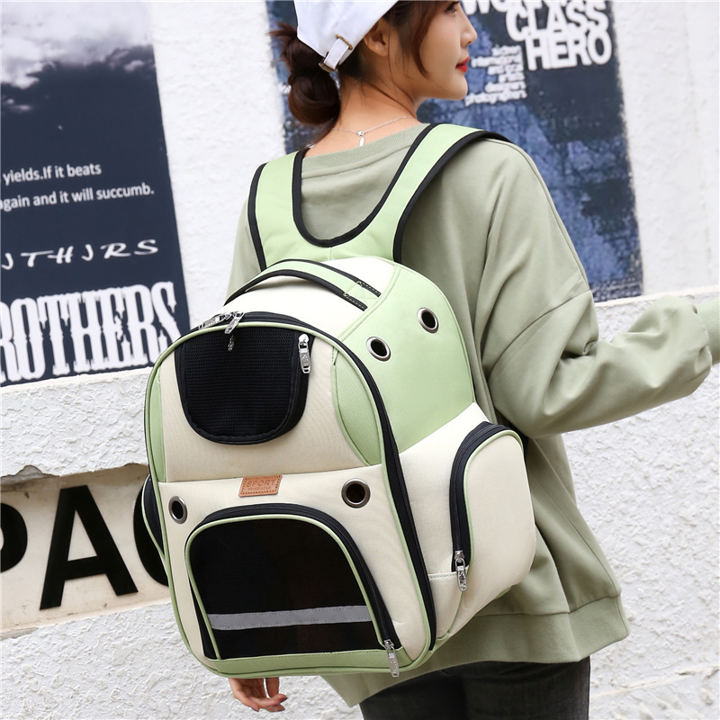 Handheld winter breathable capacious bag to go out