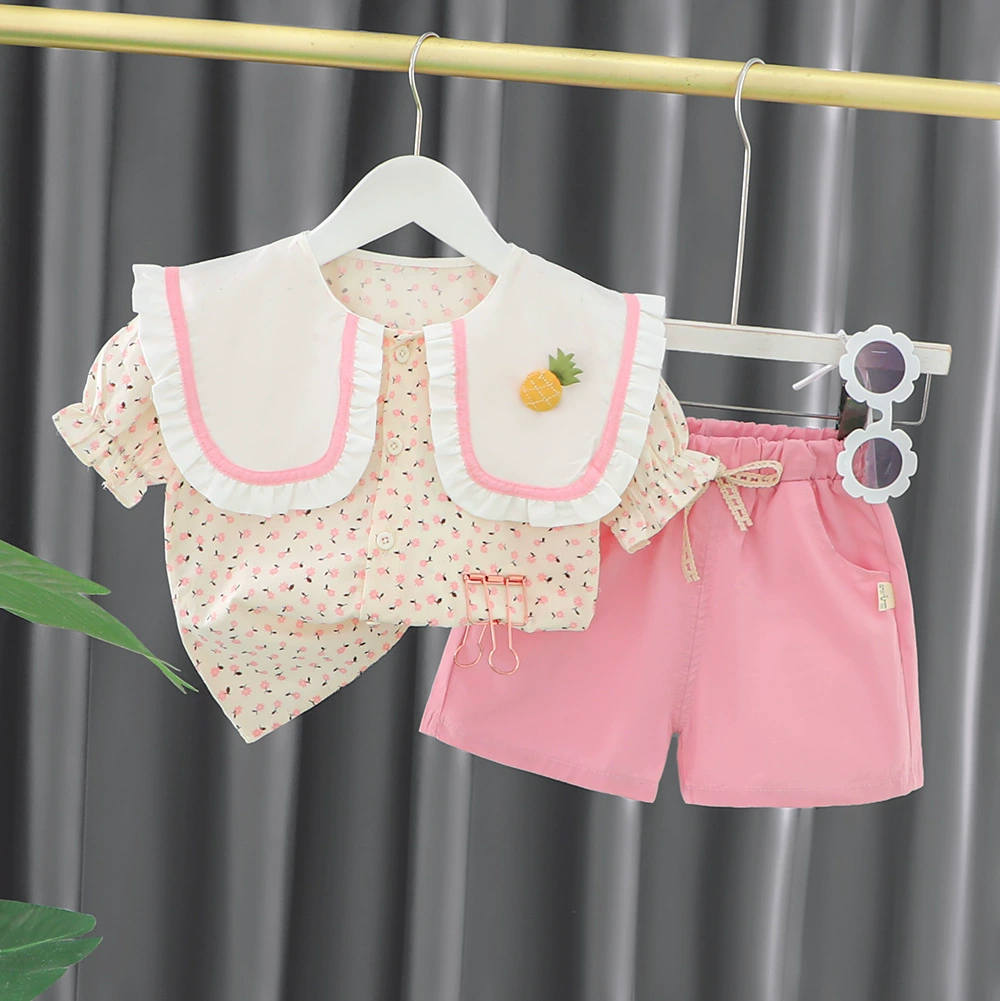 Summer set, trend summer clothing girl's, 2023 collection, western style, Korean style