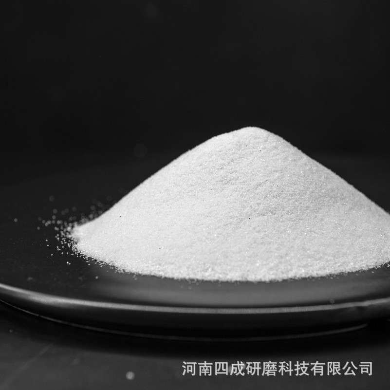 刹车制动片零件生产制作增加耐磨性能用白刚玉氧化铝砂