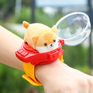 Children's watch remote control car toy rabbit plush crab electric Mini car Net red with racing wholesale