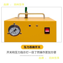 日圣大功率烫斗全自动蒸汽锅炉工业电熨斗节能锅炉服装厂窗帘厂用