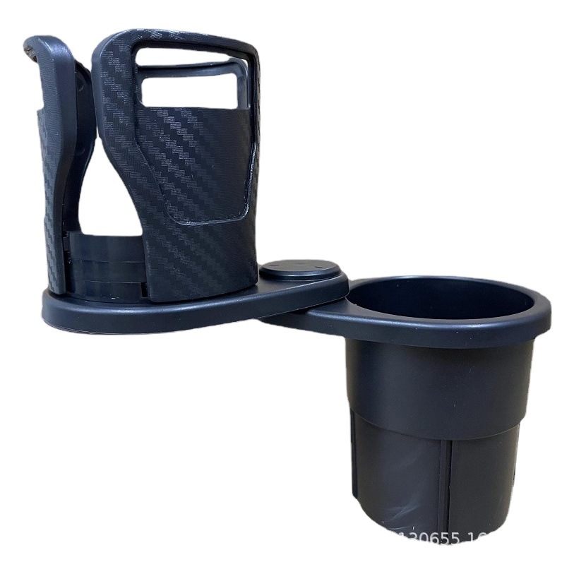 Cross-border multifunctional Car cup holder Car cup holder one-two double-layer storage rotating cup holder