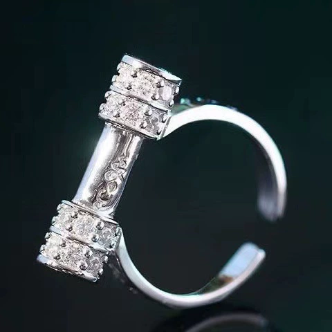 Тайский ретро Azanyou White Mine Pird с бриллиантовым кольцом