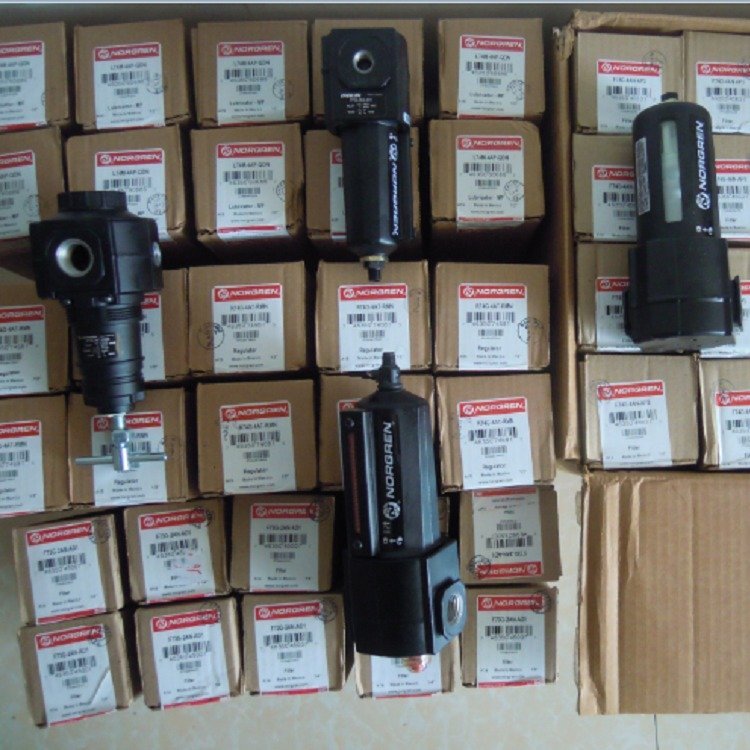 诺冠NORGREN生活垃圾处理设备真空过滤器R74G-4AT-RMN