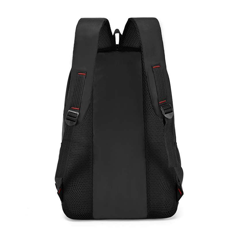 Mochila informal transfronteriza para hombres, mochila para computadora de viaje al aire libre de negocios, mochila para computadora de 15,6 pulgadas para estudiantes de secundaria