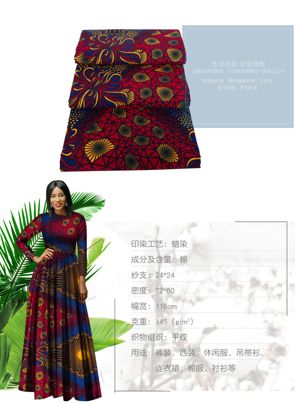 Cotton fabric details page 1