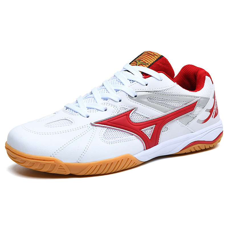 Zapatillas de tenis de mesa de Amazon transfronterizas, zapatos de hombre, entrenamiento profesional, zapatillas de bádminton antideslizantes ligeras, zapatillas de deporte para hombre AliExpress