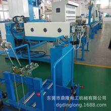 鼎隆供應高速PE/PVC/PP電線電纜擠出生產設備