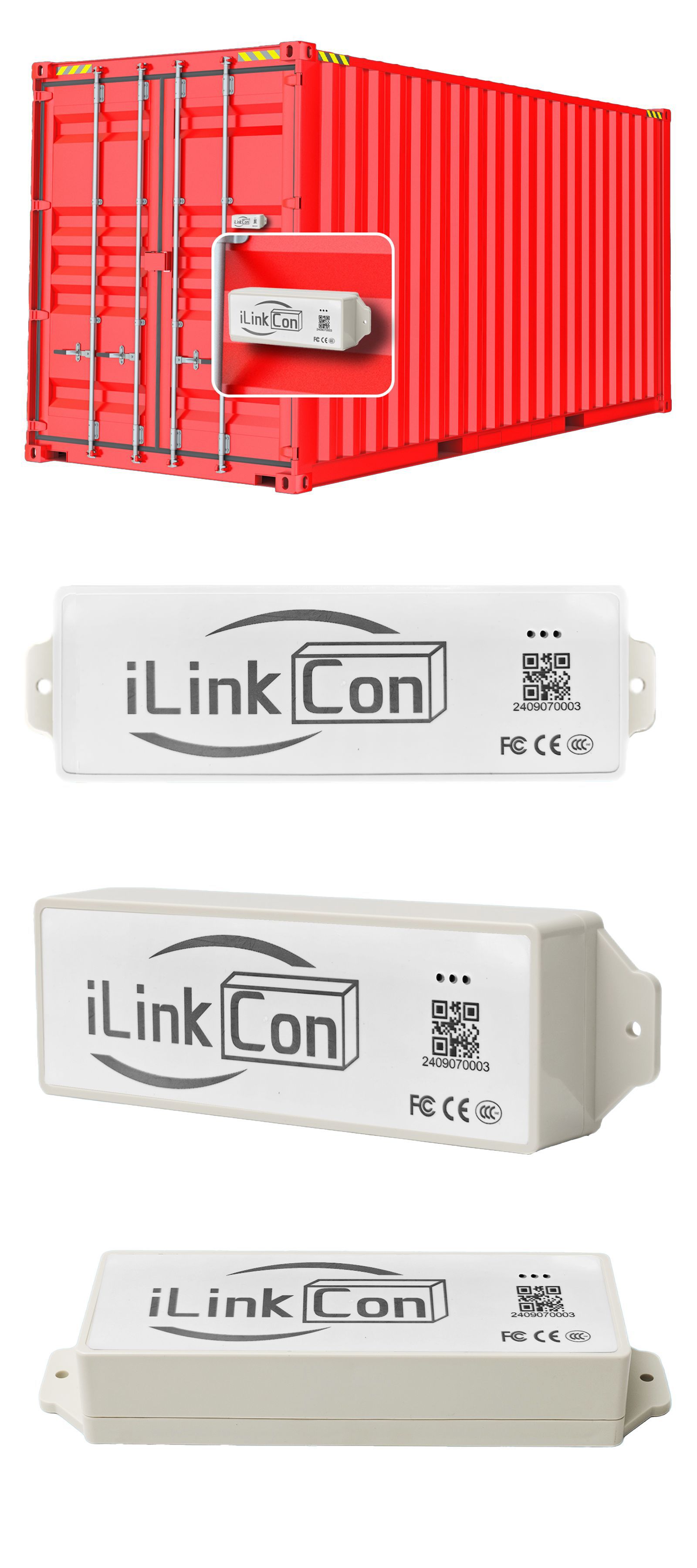 Global Positioning Gps Satellite Communication Container Tracker Remote Monitoring Intelligent International Version Ct6001