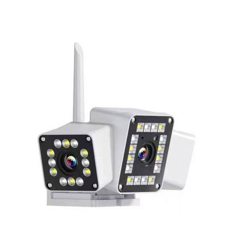 Cámara de vigilancia de tres imágenes HD transfronteriza hogar teléfono móvil remoto inalámbrico WIFI HD cámara de visión nocturna