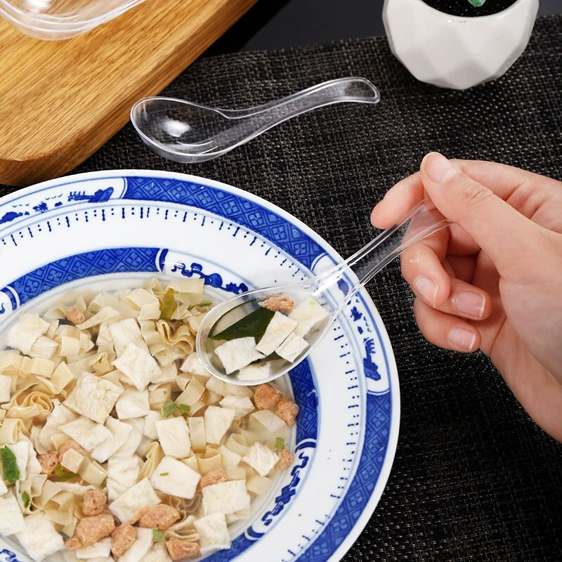 disposable spoon?