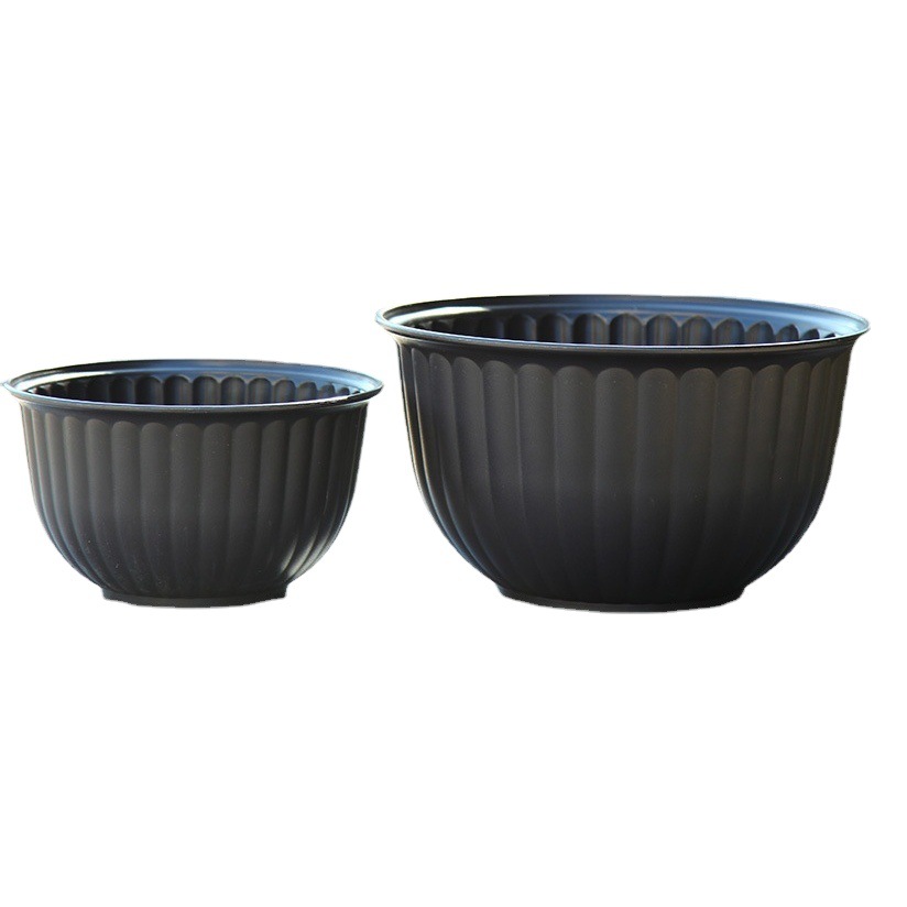 Xiaoguiting resina hidropónico maceta no agujero grande loto verde durmiendo loto cobre hierba tazón loto de plástico maceta al por mayor