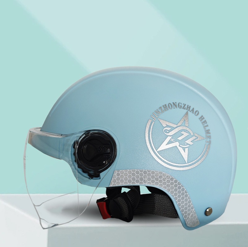 Bell 3C: Universal Motosiklet kaskı (dəbilqə) - blue