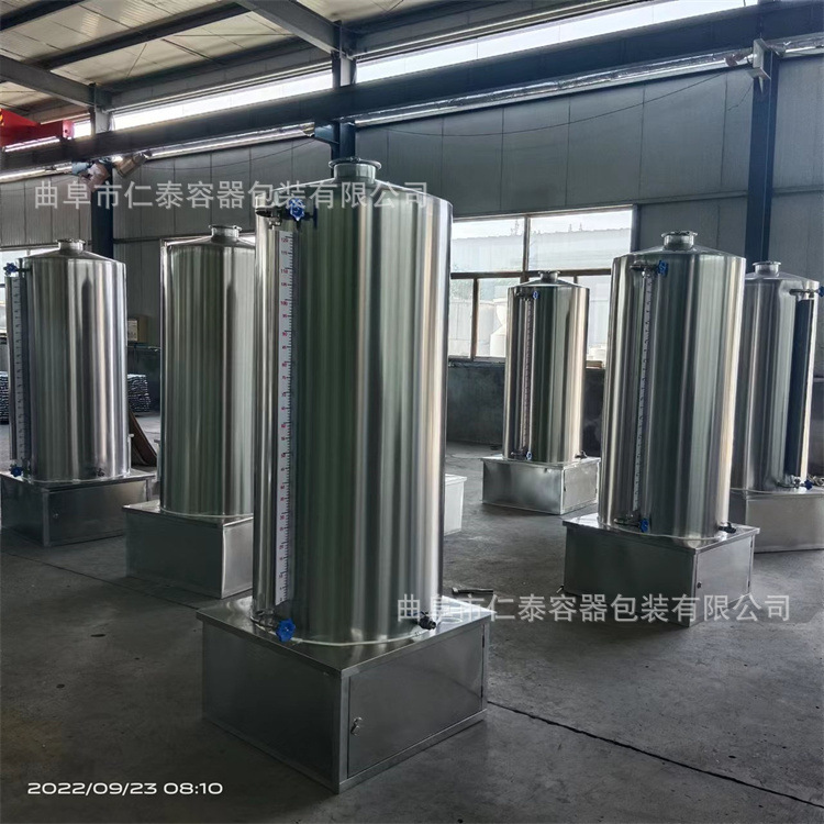 立式储酒罐价格 酿酒设备不锈钢酒罐  高强度不锈钢酒罐