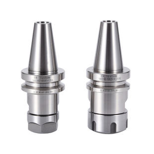 Nbt30/40 Stainless Steel Tool Holder Processing Sk Cnc Tool Holder Sk Tool Holder High-Speed Dynamic Balance Keyless Tool Head
