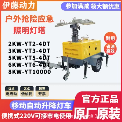 light car, Avtomobil generatorları