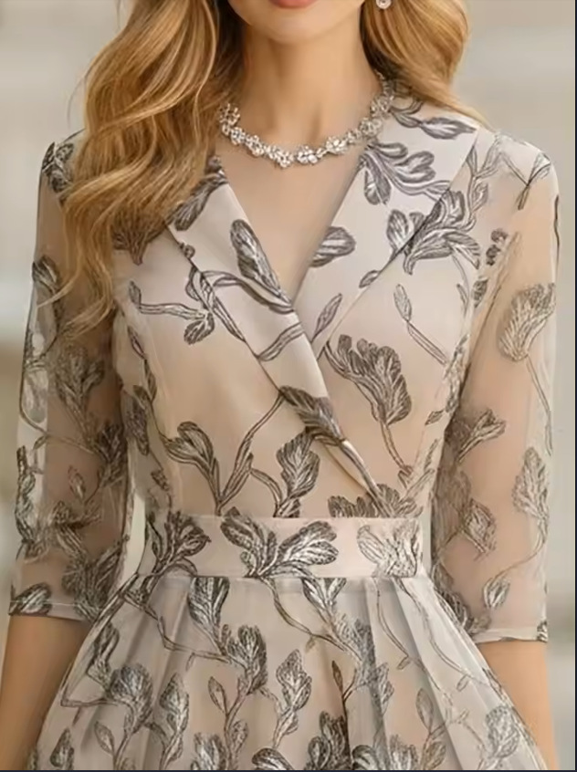 Evening dress