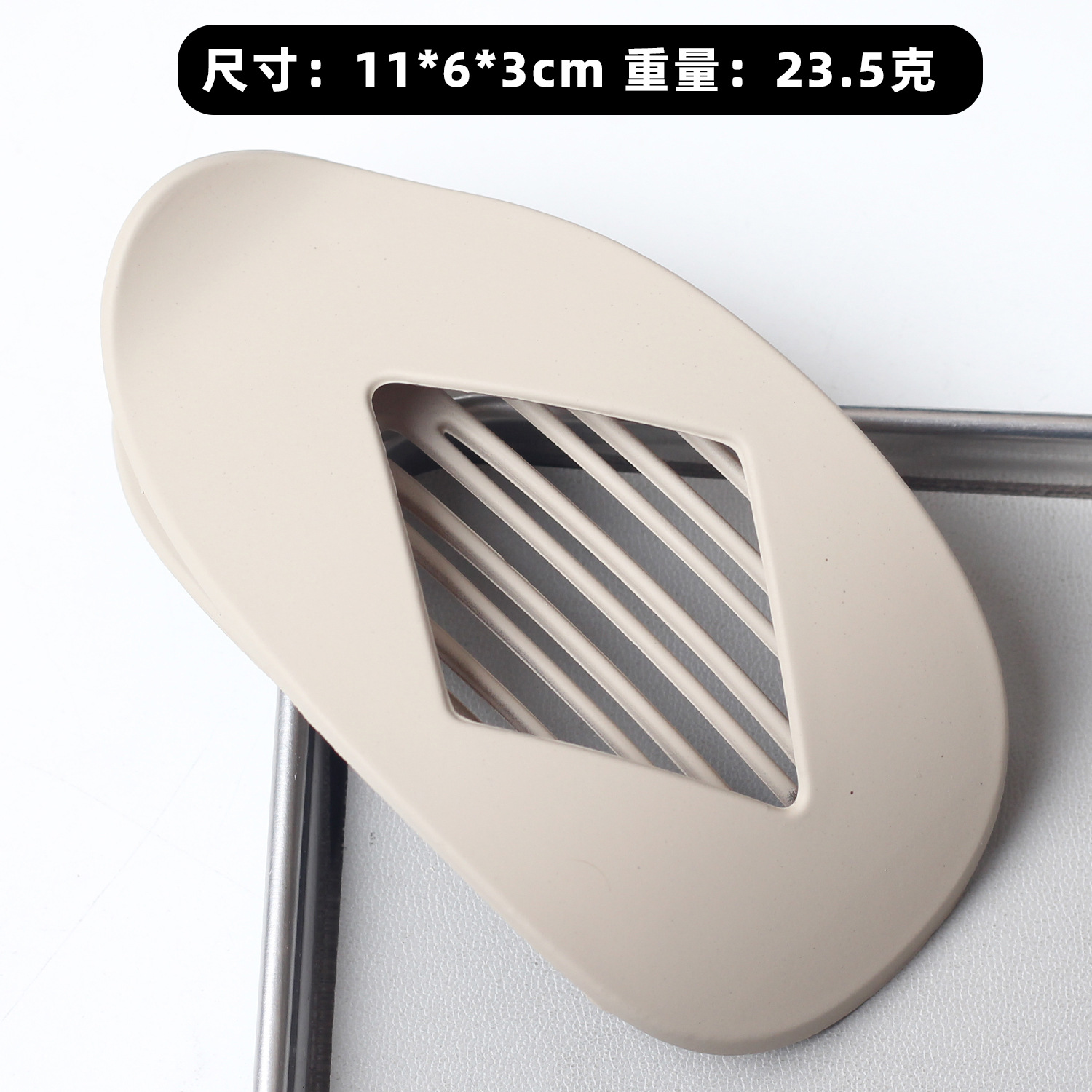 La nueva horquilla de diamante plano para PC, la parte posterior de la cabeza, la pinza para el cabello, el diseño curvo, el temperamento de la pinza de tiburón, los accesorios para el cabello image 12