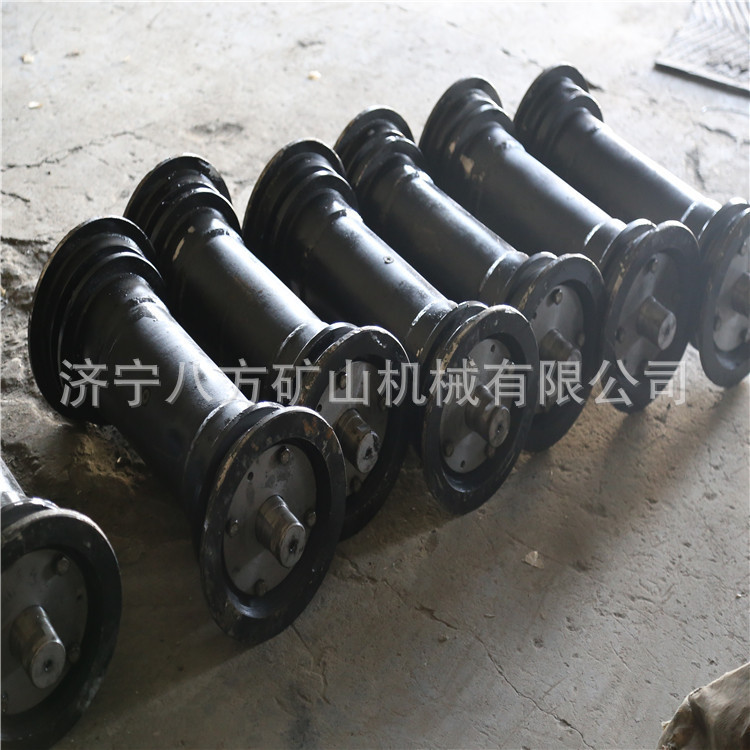 供应SGB620/40T刮板机滚筒配件 40t刮板机机尾滚筒总成厂家