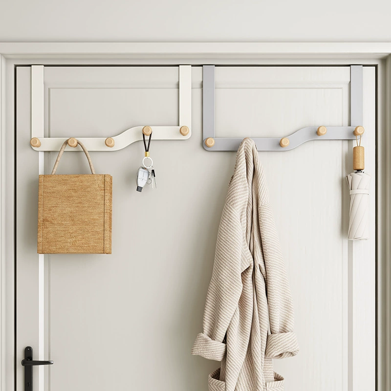 Кнопка за дверью без перфорации Одежда сумка для хранения Одежда сумка